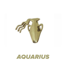 Load image into Gallery viewer, UMBI. Astrology Signs Gold
