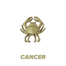 Load image into Gallery viewer, UMBI. Astrology Signs Gold
