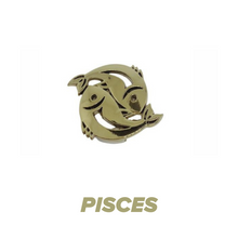 Load image into Gallery viewer, UMBI. Astrology Signs Gold
