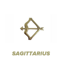 Load image into Gallery viewer, UMBI. Astrology Signs Gold
