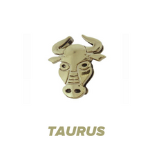 Load image into Gallery viewer, UMBI. Astrology Signs Gold
