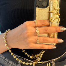 Load image into Gallery viewer, UMBI Moon IBIZA. Wristlet ONLY
