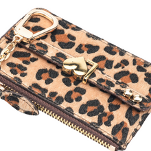 Load image into Gallery viewer, UMBI Personalized Mini Wallet - Cheetah
