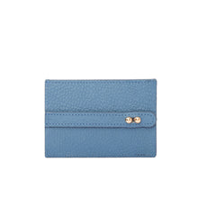 Load image into Gallery viewer, UMBI Personalized Leather Cardholder  - Blue
