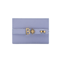Load image into Gallery viewer, UMBI Personalized Leather Cardholder  - LILAC
