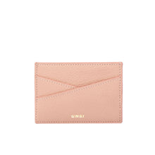 Load image into Gallery viewer, UMBI Personalized Leather Cardholder  - Powder Pink
