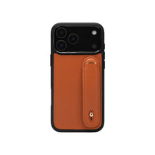 Load image into Gallery viewer, GLAM. Personalized Leather iPhone Case - Sunset/Gold
