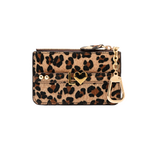 Load image into Gallery viewer, UMBI Personalized Mini Wallet - Cheetah
