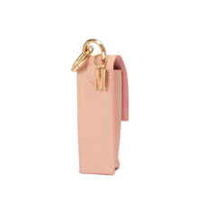 Load image into Gallery viewer, UMBI Personalized Leather Lipstick Bag - Powder Pink
