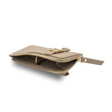 Load image into Gallery viewer, UMBI YOUZ Personalized Leather Wallet - BEIGE
