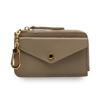 Load image into Gallery viewer, UMBI YOUZ Personalized Leather Wallet - BEIGE
