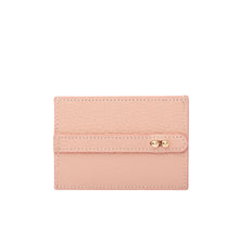 Load image into Gallery viewer, UMBI Personalized Leather Cardholder  - Powder Pink
