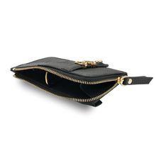 Load image into Gallery viewer, UMBI YOUZ Personalized Leather Wallet - BLACK
