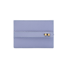 Load image into Gallery viewer, UMBI Personalized Leather Cardholder  - LILAC

